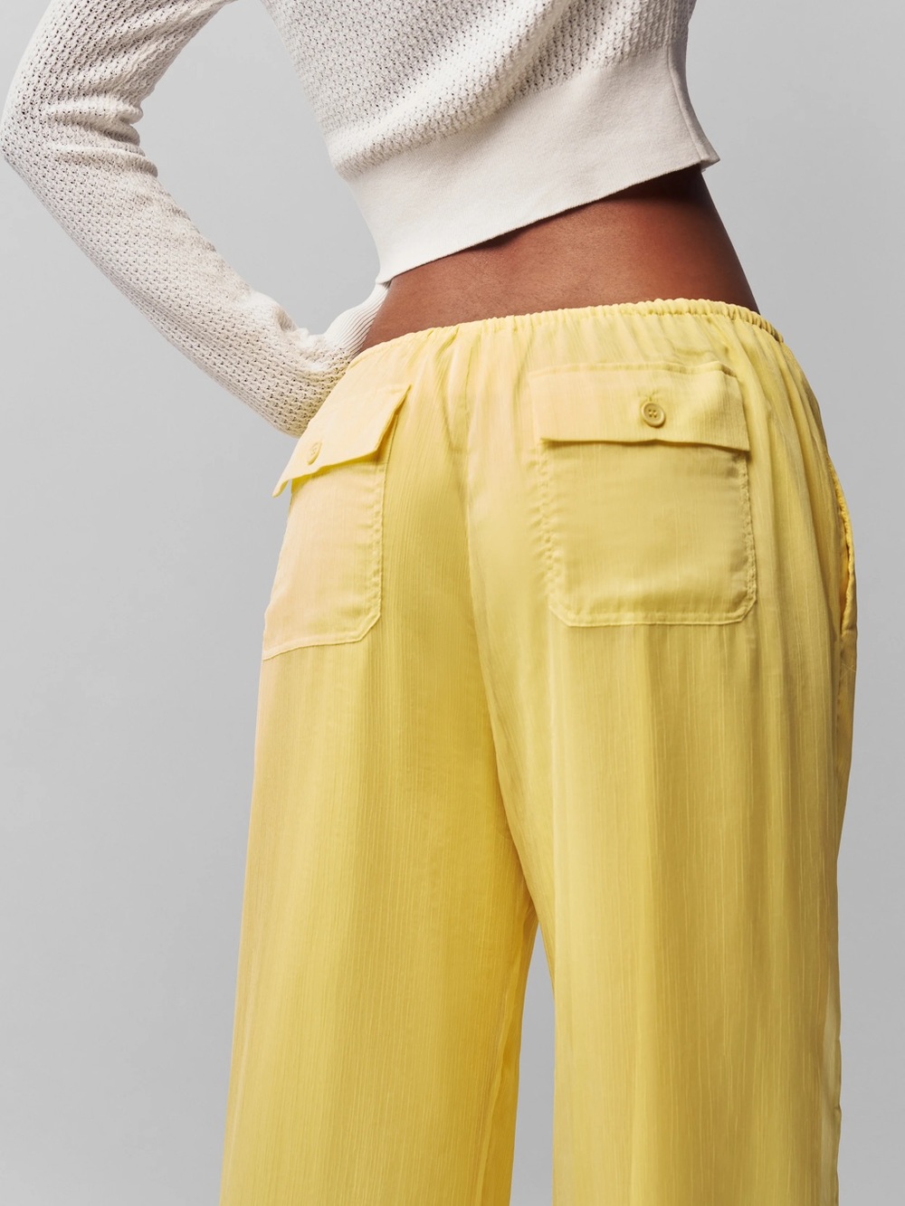 Guizio Remoli Pant Soft Daisy Size Small - Picture 7 of 7